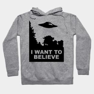 I Want To Believe Hoodie